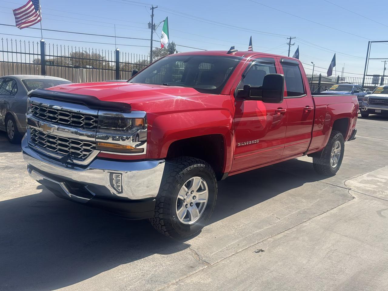 Chevrolet Silverado 1500 LT Double Cab 4WD 2017