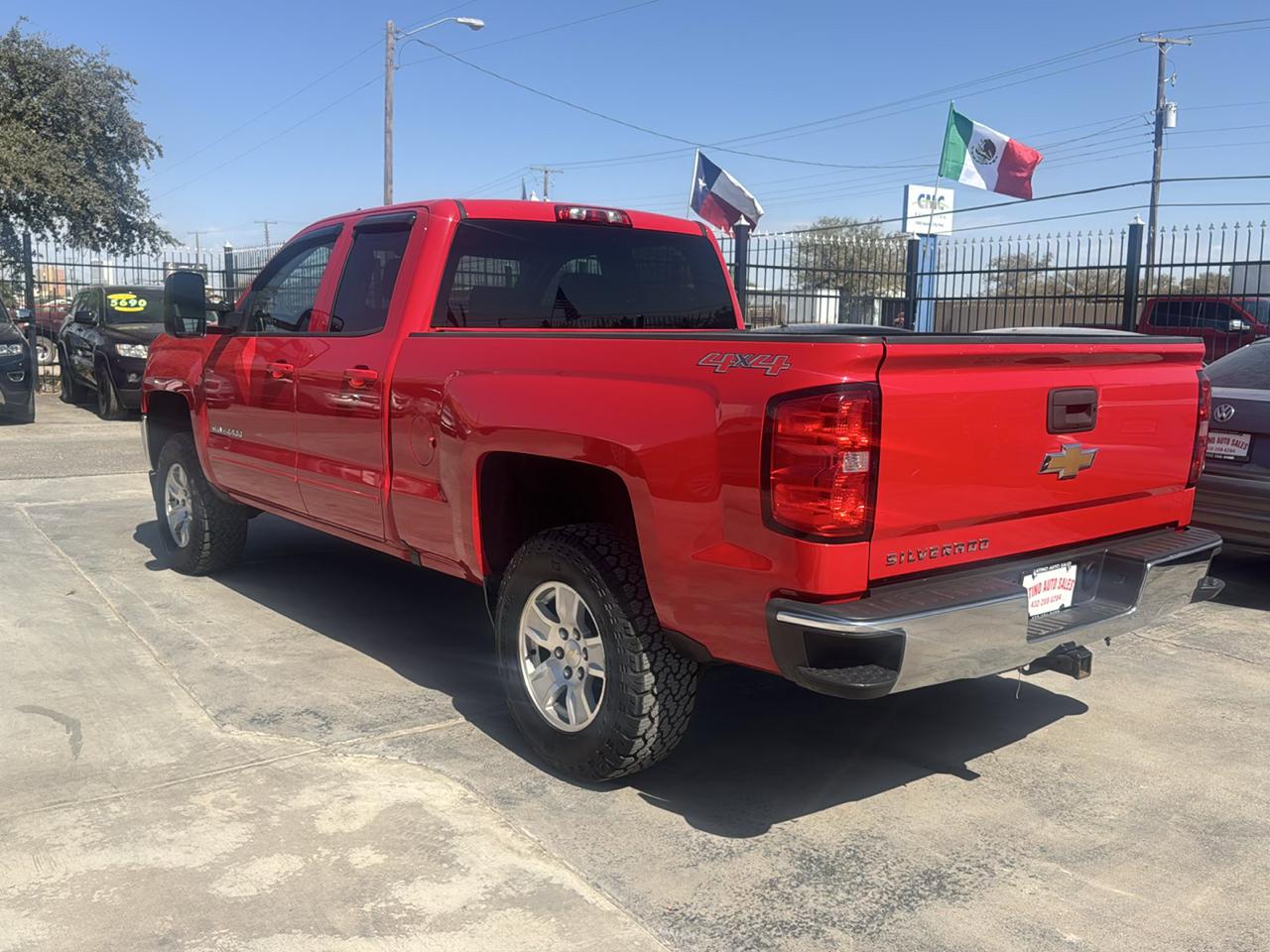 Chevrolet Silverado 1500 LT Double Cab 4WD 2017