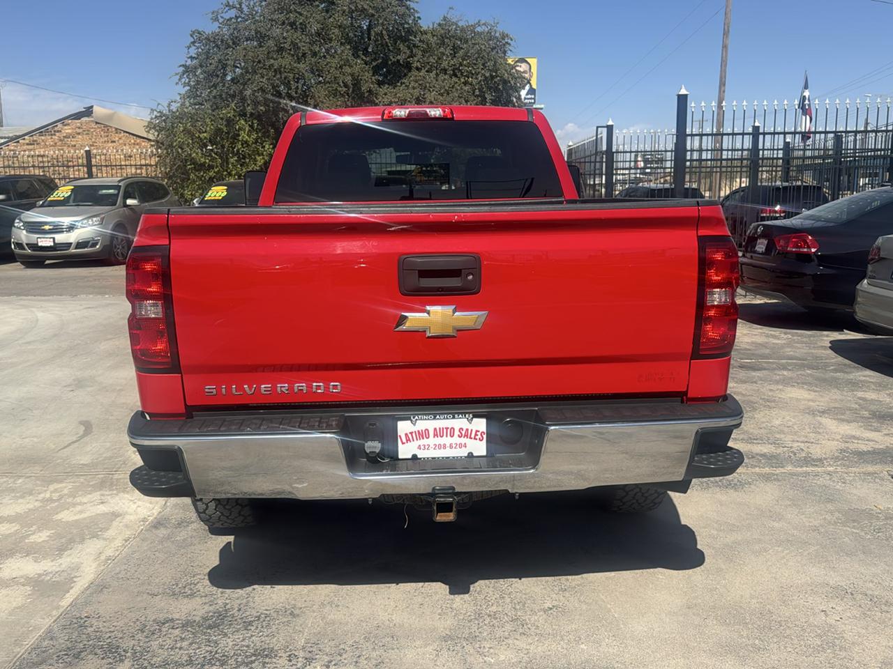 Chevrolet Silverado 1500 LT Double Cab 4WD 2017