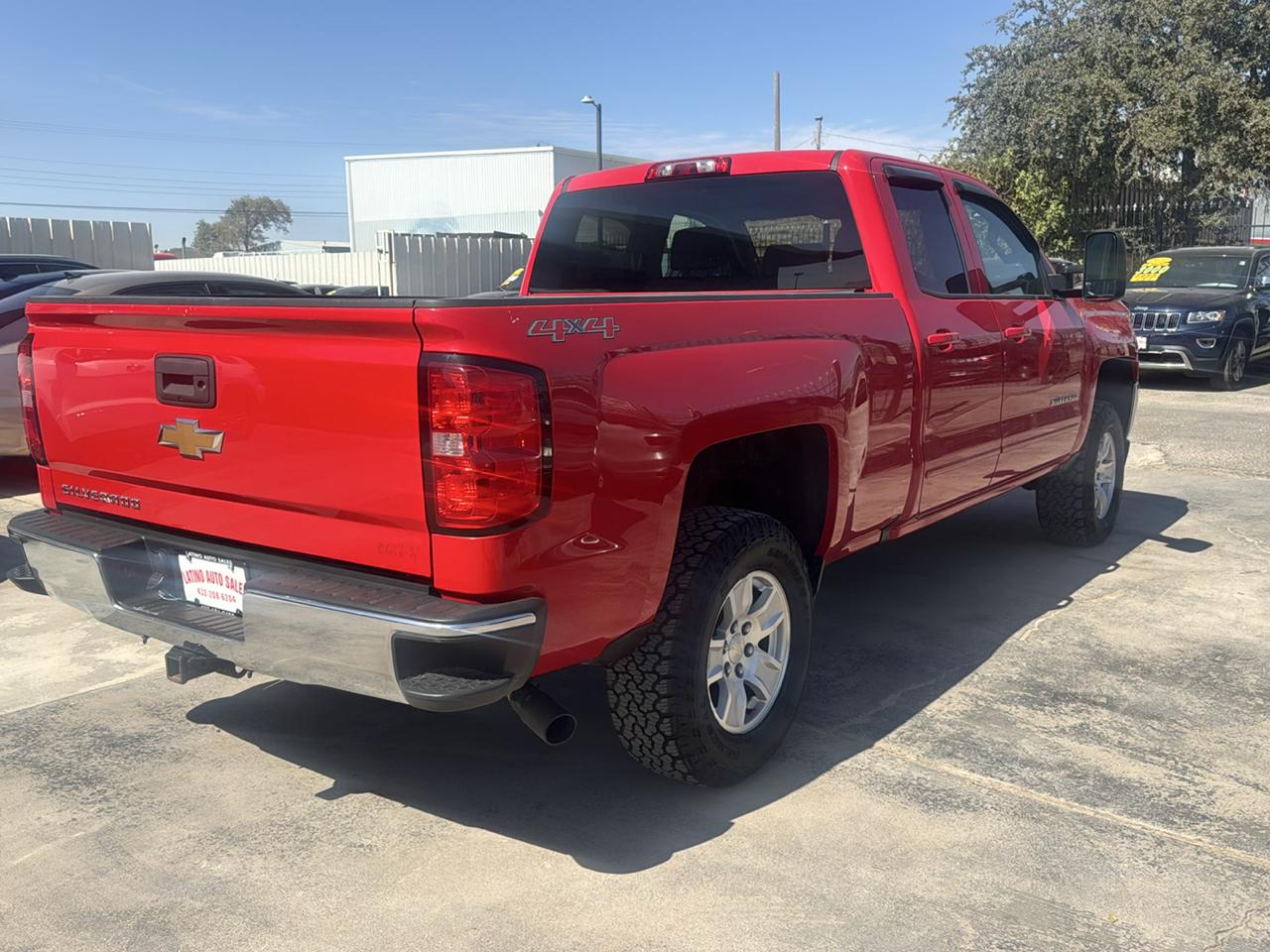 Chevrolet Silverado 1500 LT Double Cab 4WD 2017