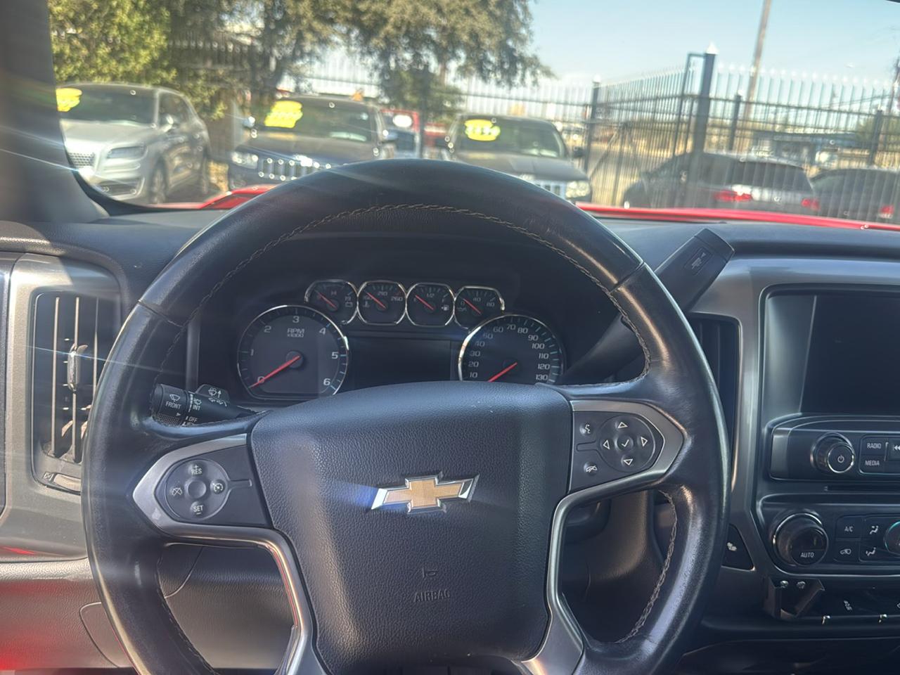 Chevrolet Silverado 1500 LT Double Cab 4WD 2017