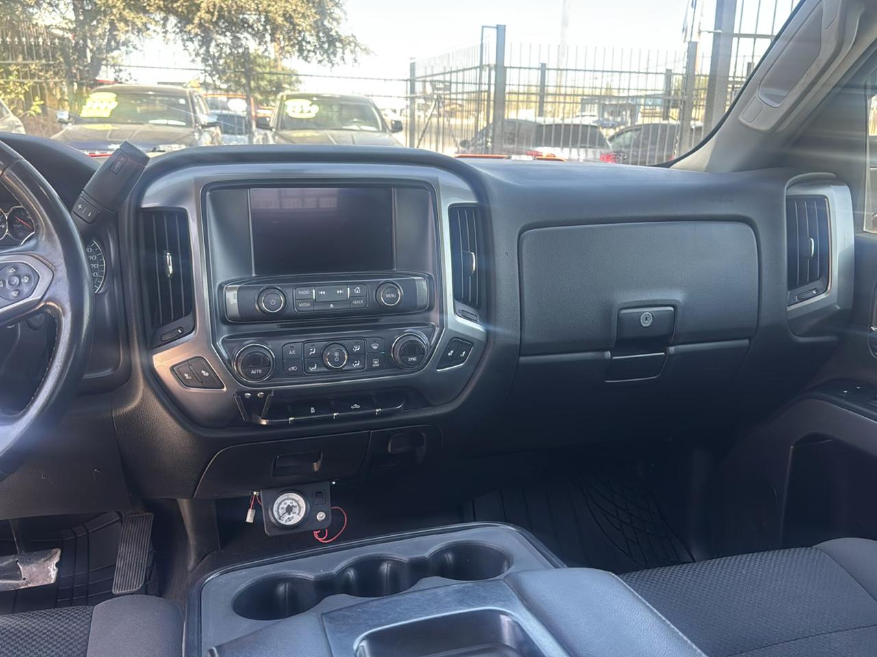 Chevrolet Silverado 1500 LT Double Cab 4WD 2017
