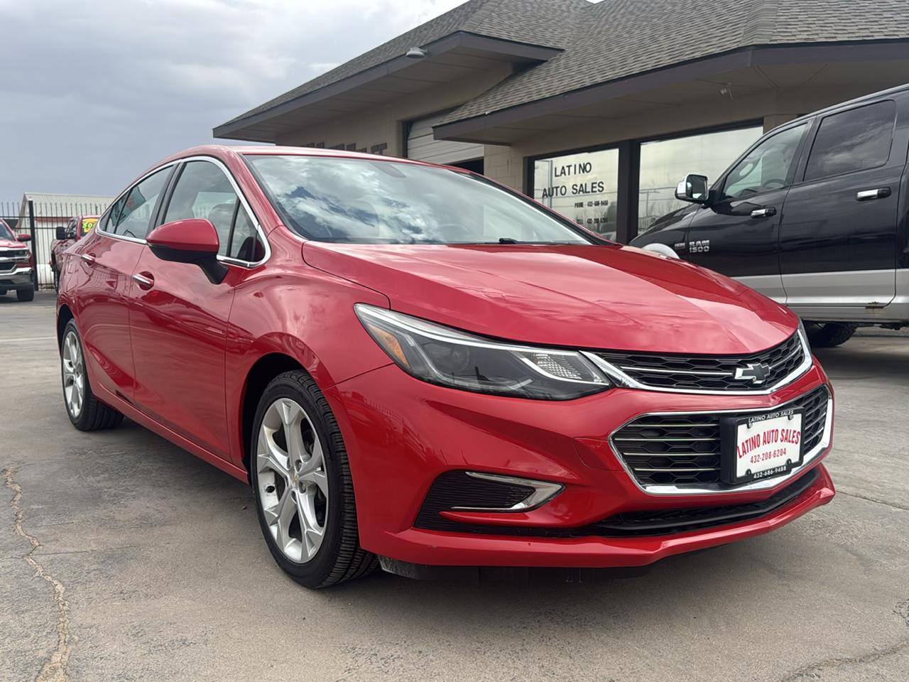 2017 Chevrolet Cruze Premier Auto