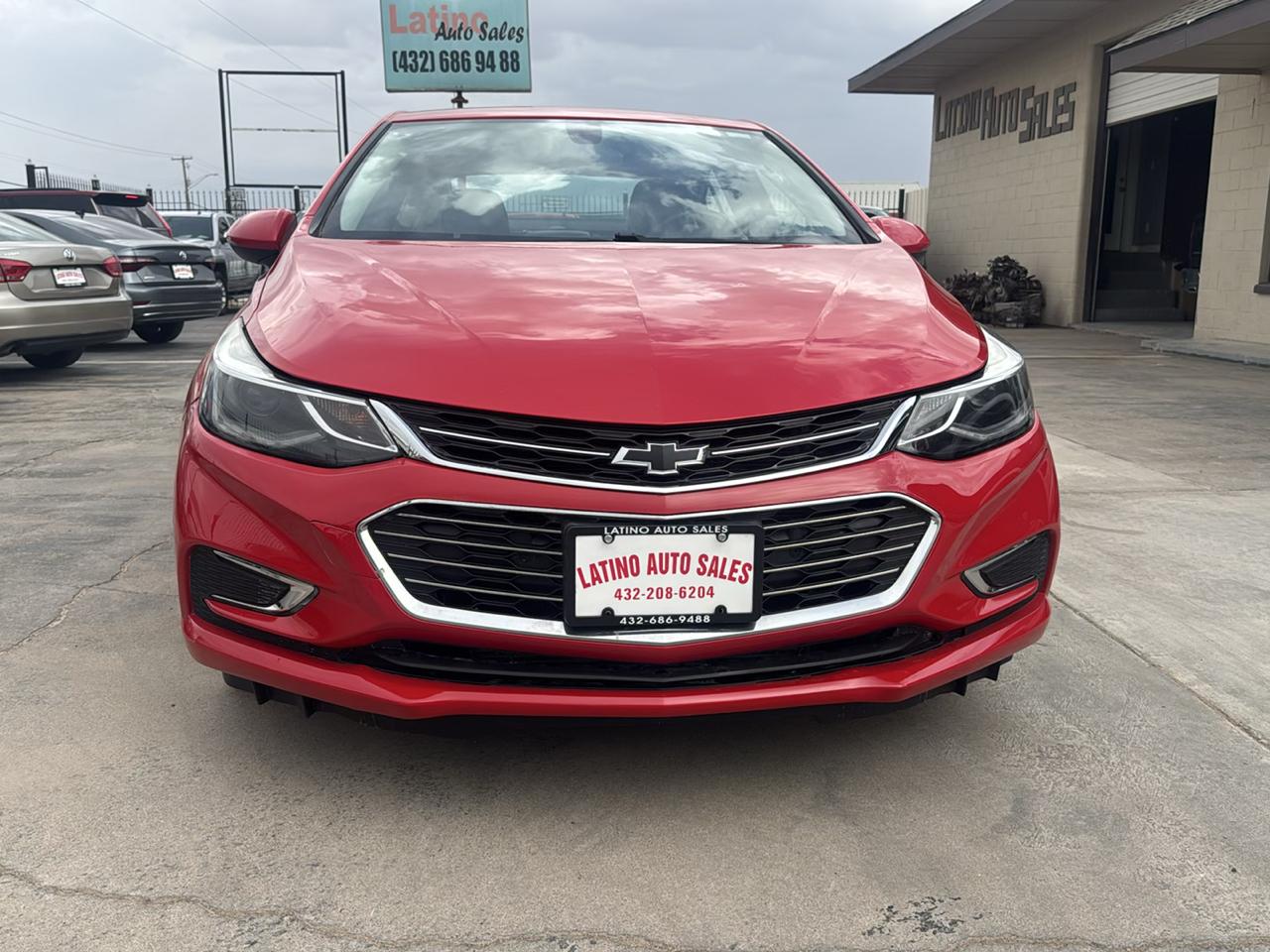 Chevrolet Cruze Premier Auto 2017