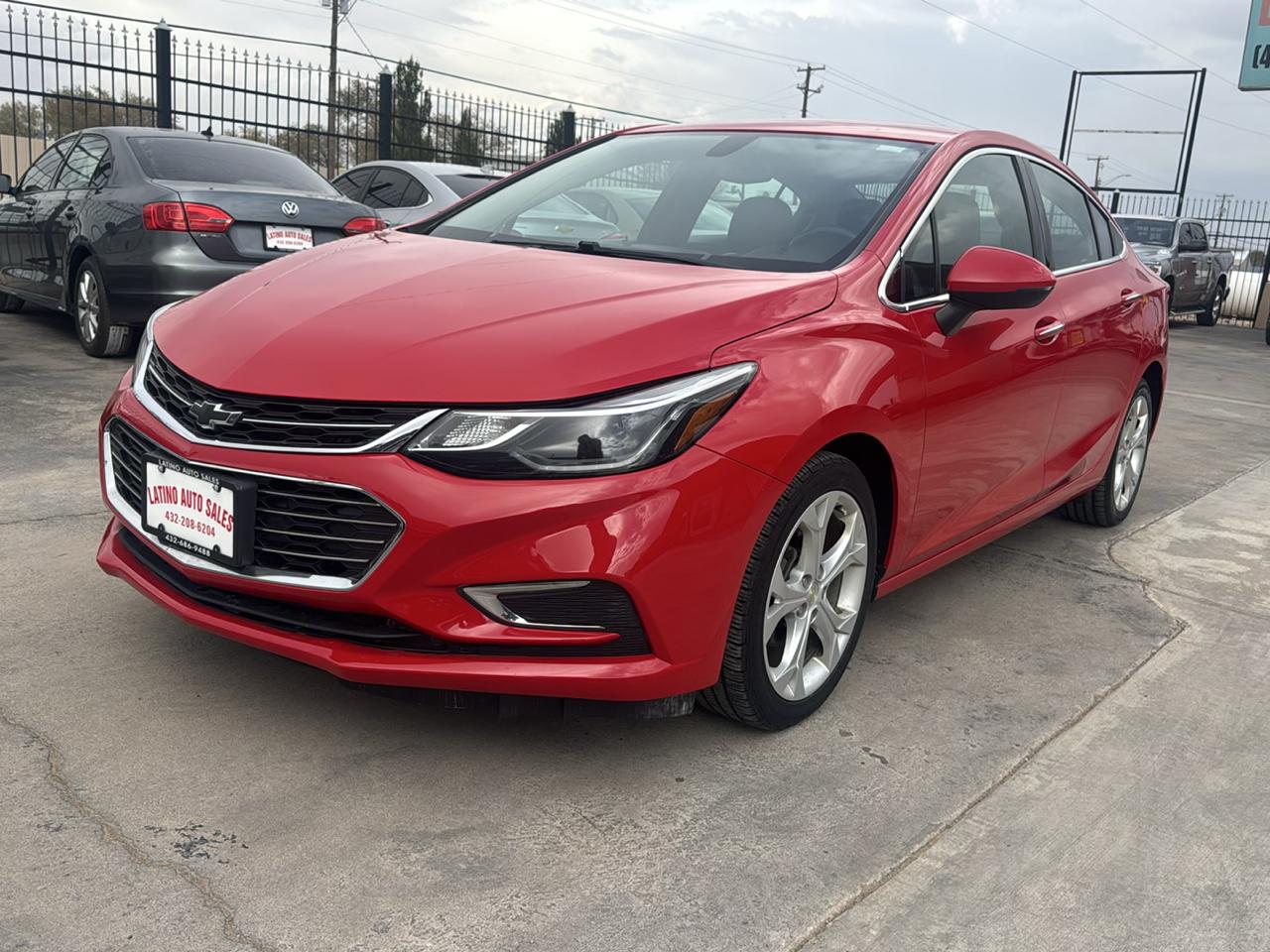 Chevrolet Cruze Premier Auto 2017
