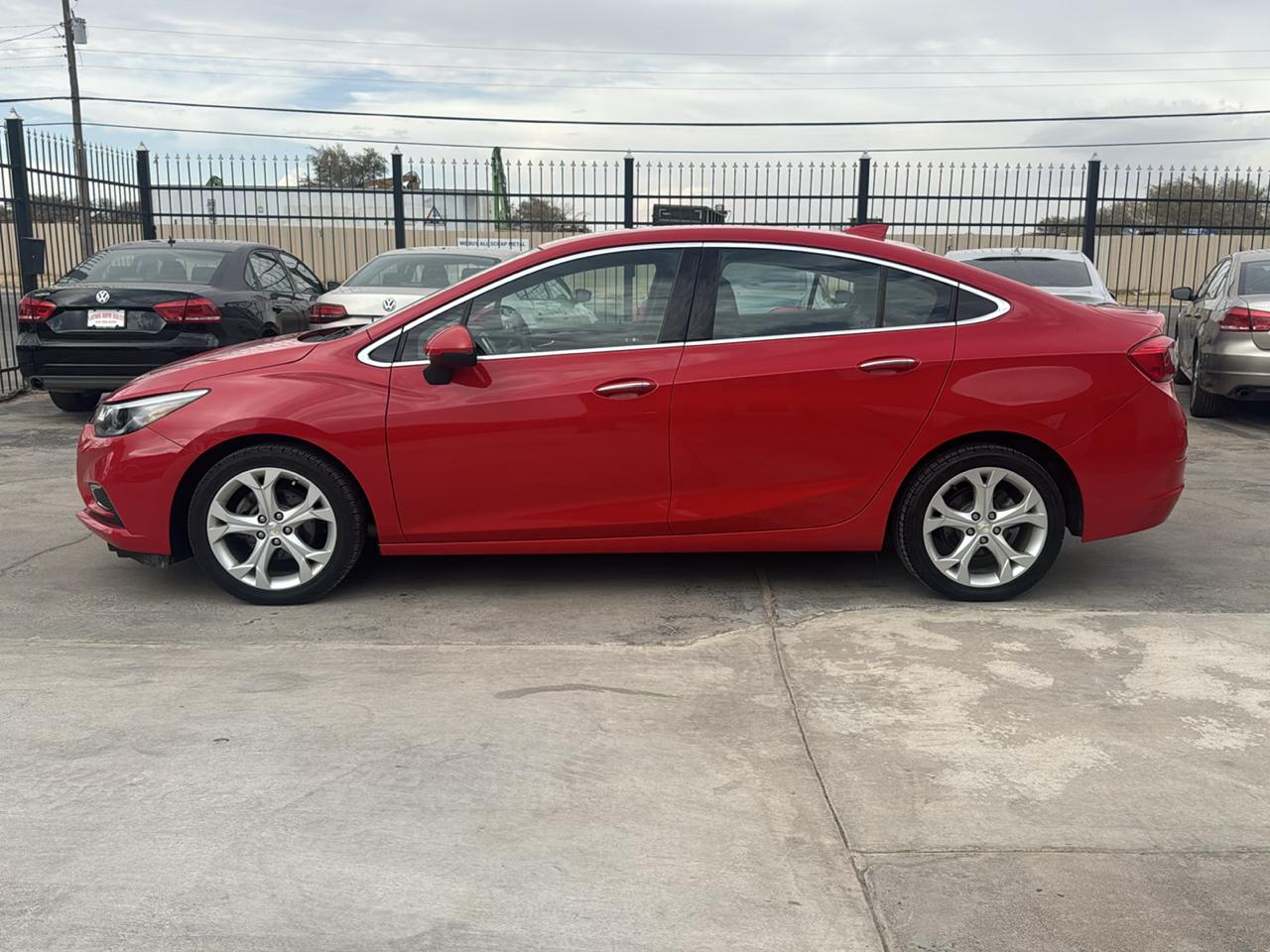 Chevrolet Cruze Premier Auto 2017