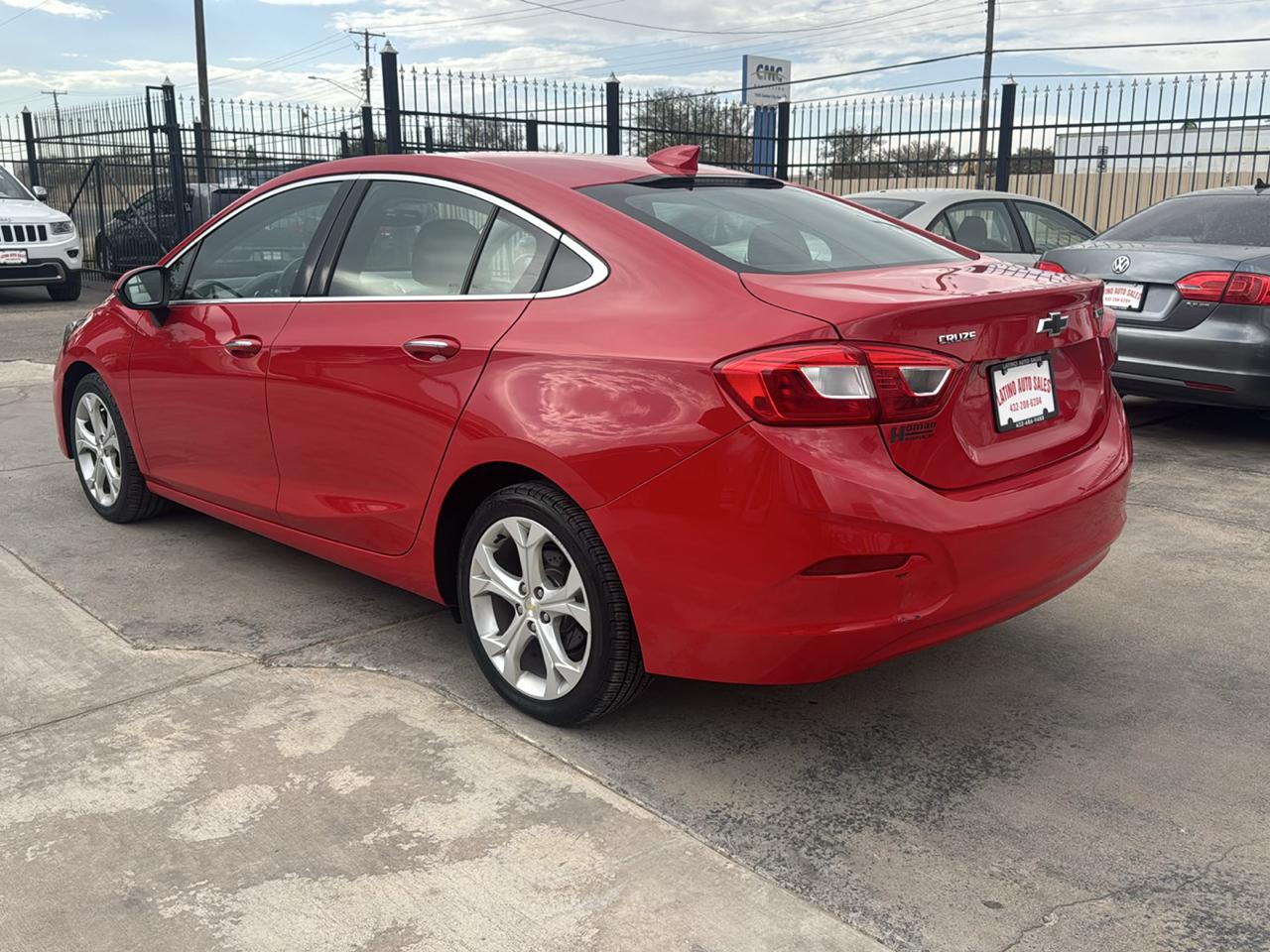 Chevrolet Cruze Premier Auto 2017