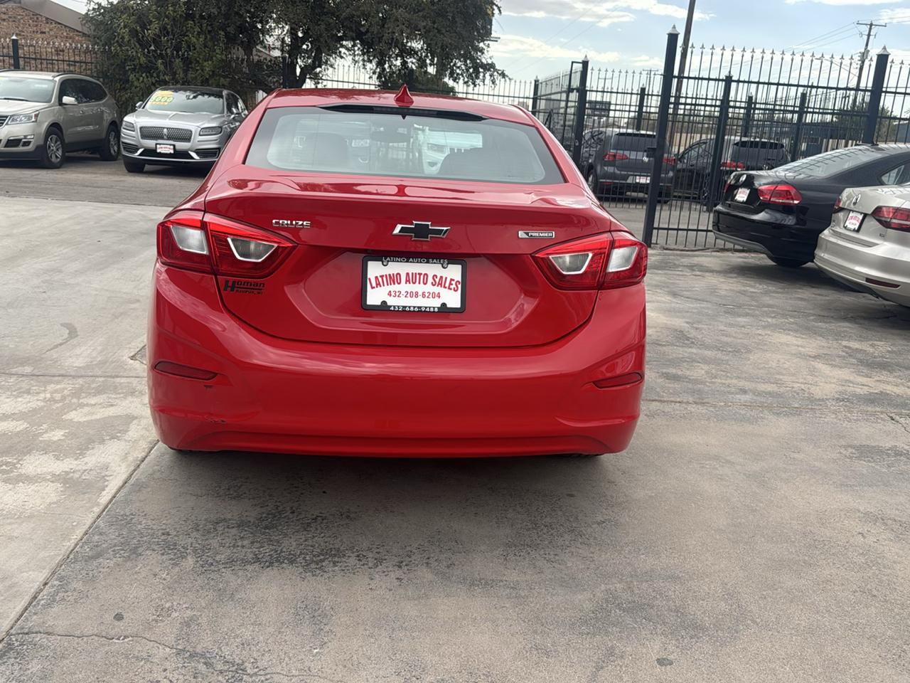 Chevrolet Cruze Premier Auto 2017