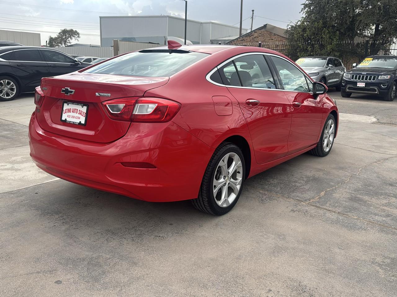 Chevrolet Cruze Premier Auto 2017