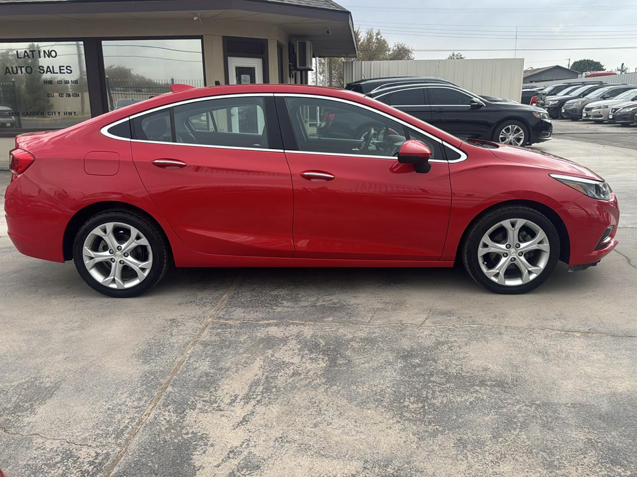 Chevrolet Cruze Premier Auto 2017