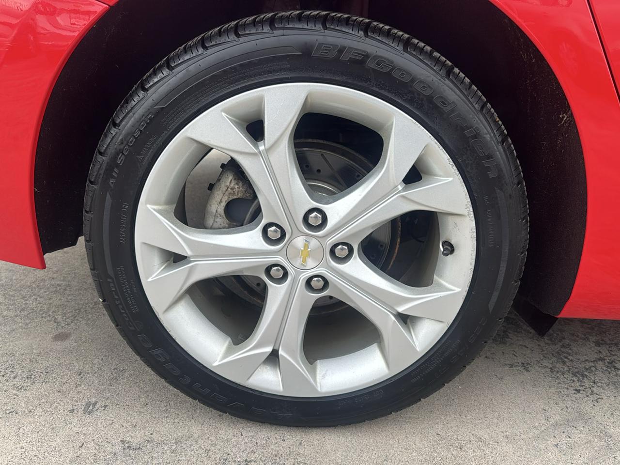 Chevrolet Cruze Premier Auto 2017