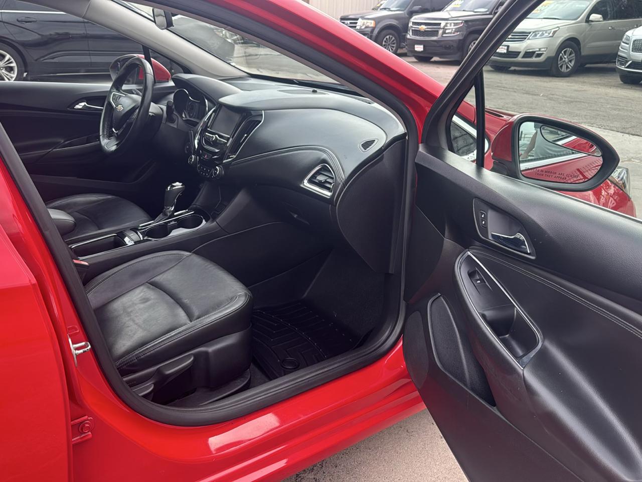 Chevrolet Cruze Premier Auto 2017