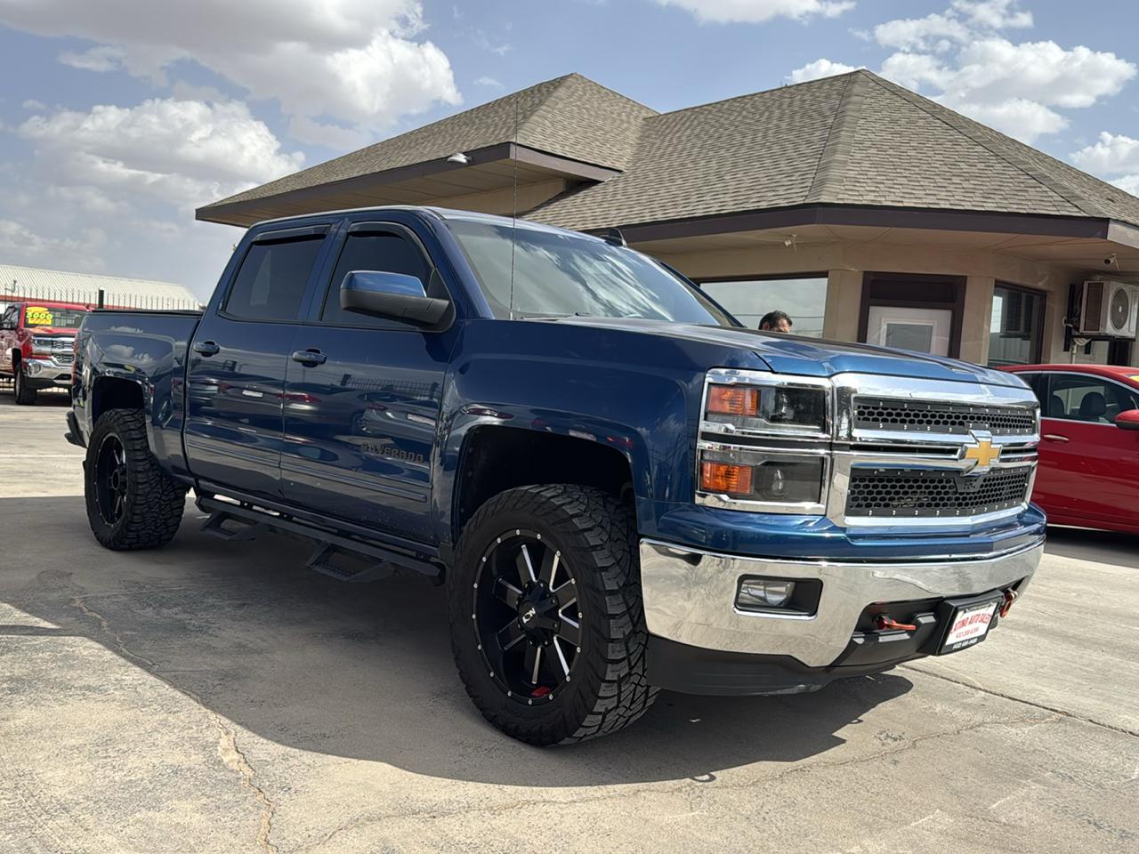 2015 Chevrolet Silverado 1500 LT Crew Cab 2WD