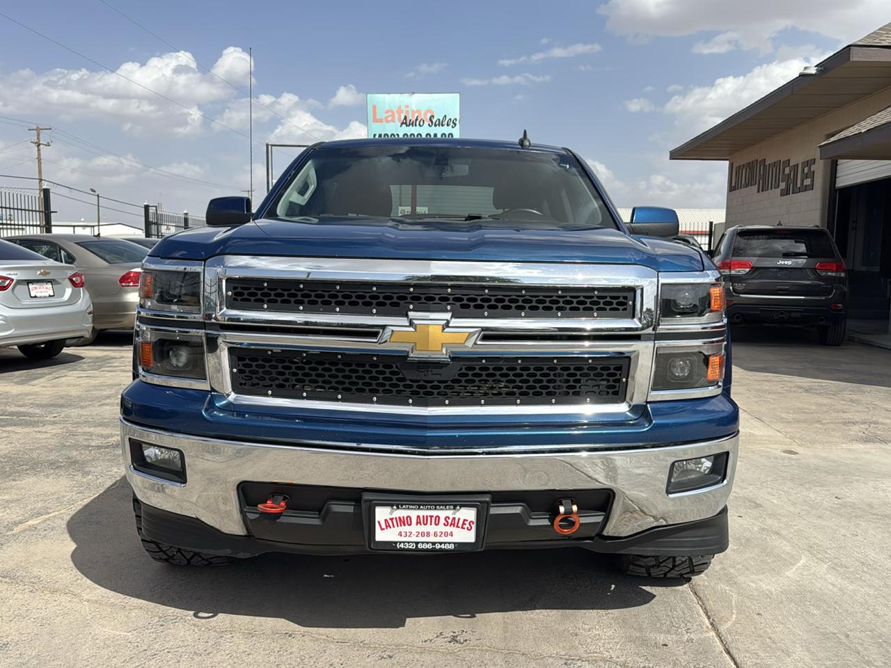 Chevrolet Silverado 1500 LT Crew Cab 2WD 2015