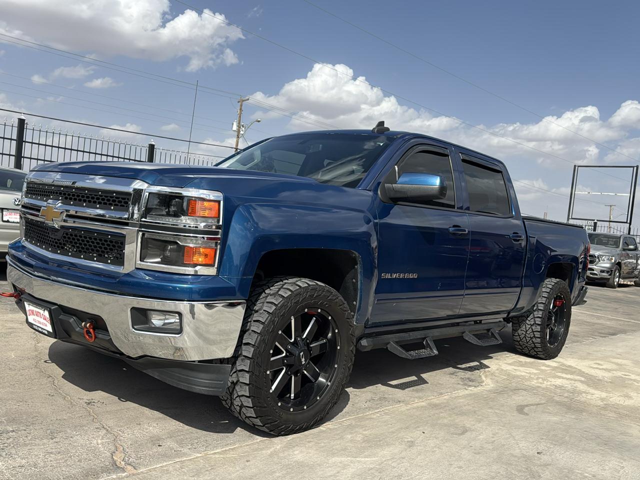 Chevrolet Silverado 1500 LT Crew Cab 2WD 2015