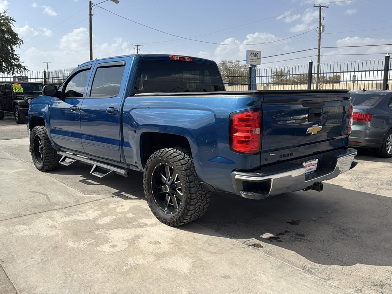 Chevrolet Silverado 1500 LT Crew Cab 2WD 2015
