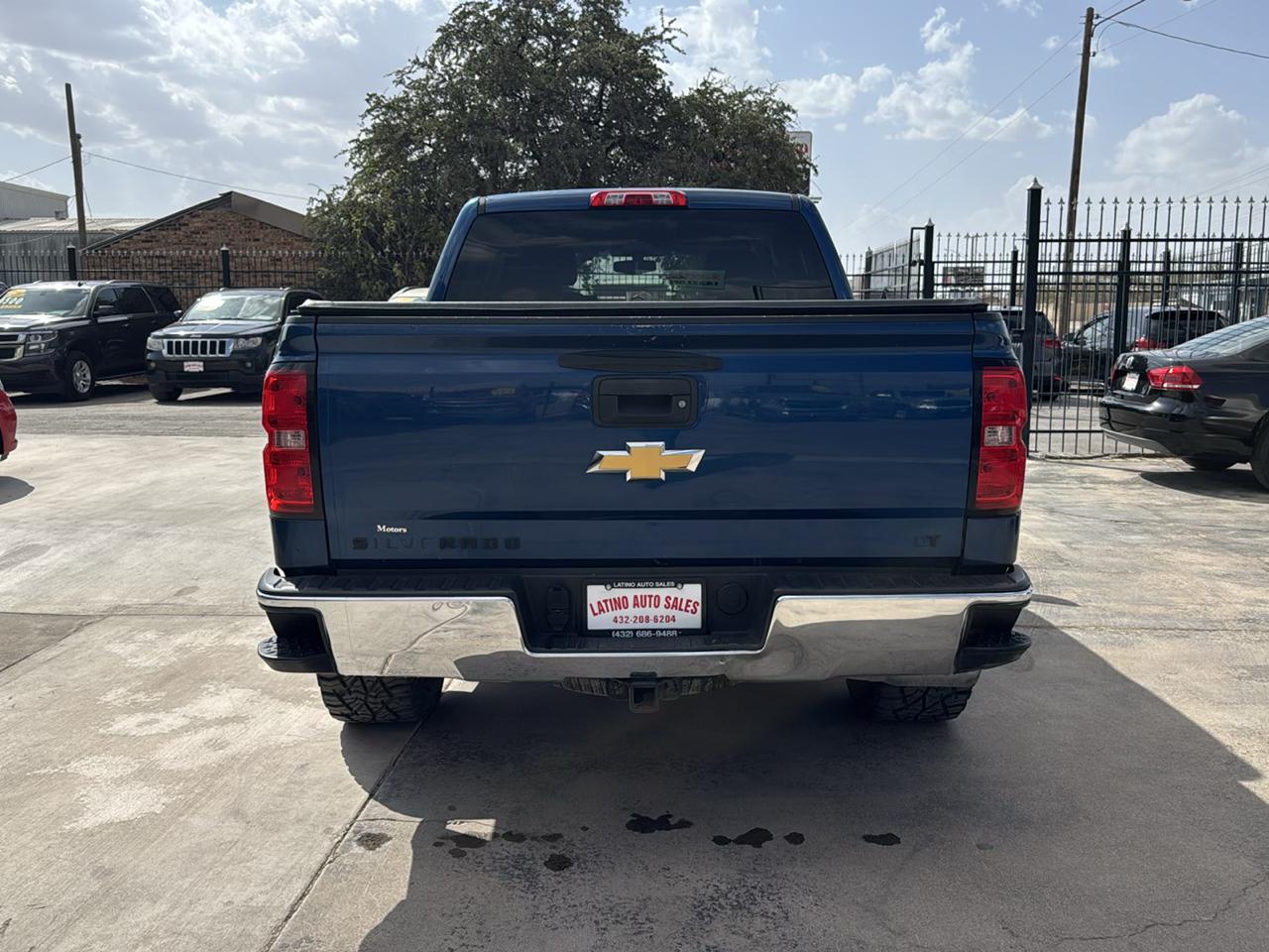 Chevrolet Silverado 1500 LT Crew Cab 2WD 2015