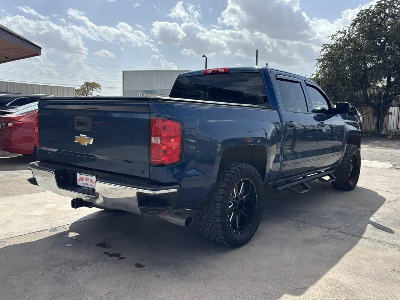 Chevrolet Silverado 1500 LT Crew Cab 2WD 2015