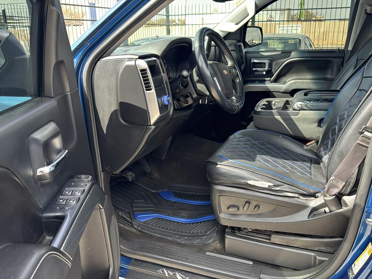 Chevrolet Silverado 1500 LT Crew Cab 2WD 2015
