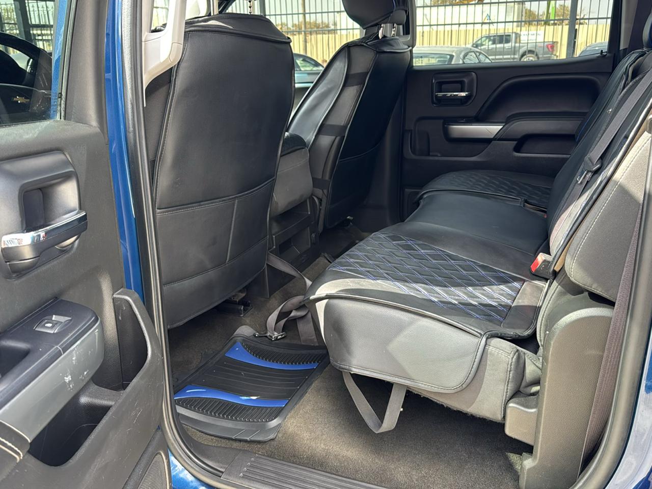 Chevrolet Silverado 1500 LT Crew Cab 2WD 2015