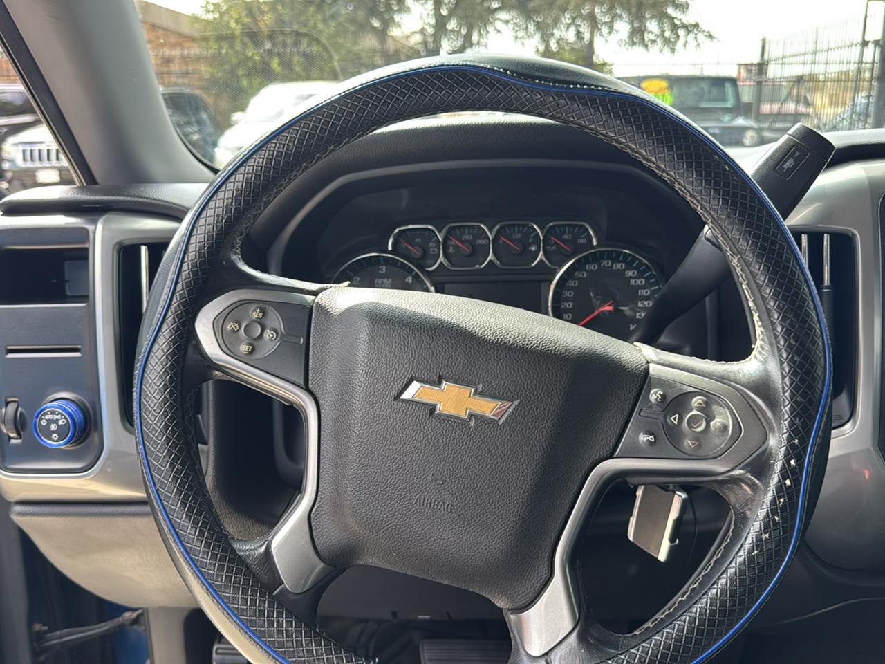 Chevrolet Silverado 1500 LT Crew Cab 2WD 2015