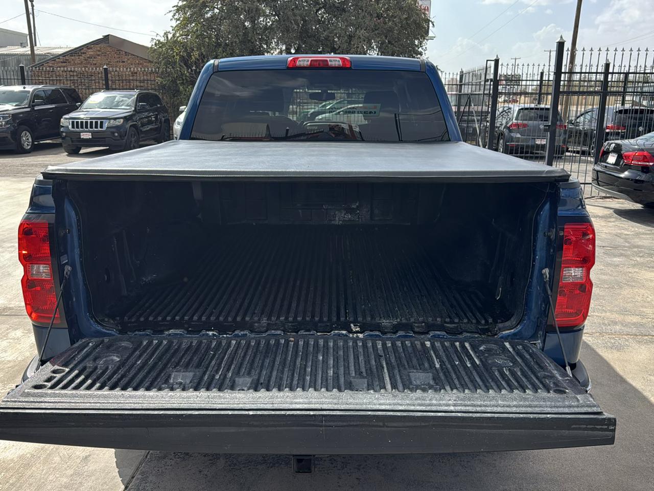Chevrolet Silverado 1500 LT Crew Cab 2WD 2015