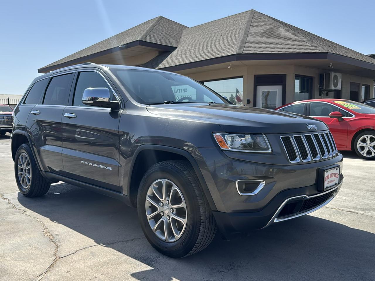 Jeep Grand Cherokee 4dr Limited 4WD 2014