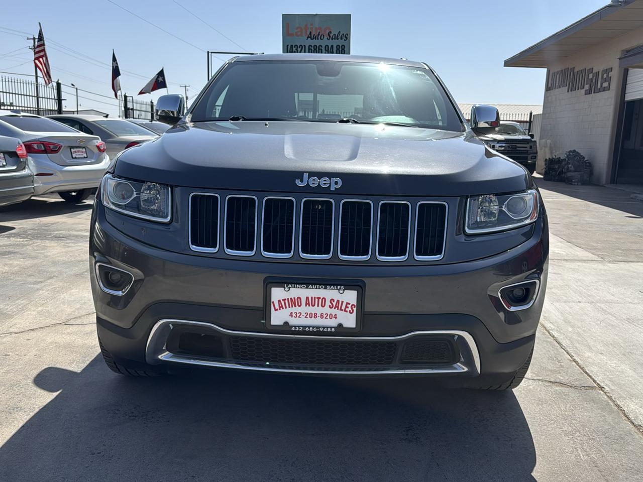 Jeep Grand Cherokee 4dr Limited 4WD 2014