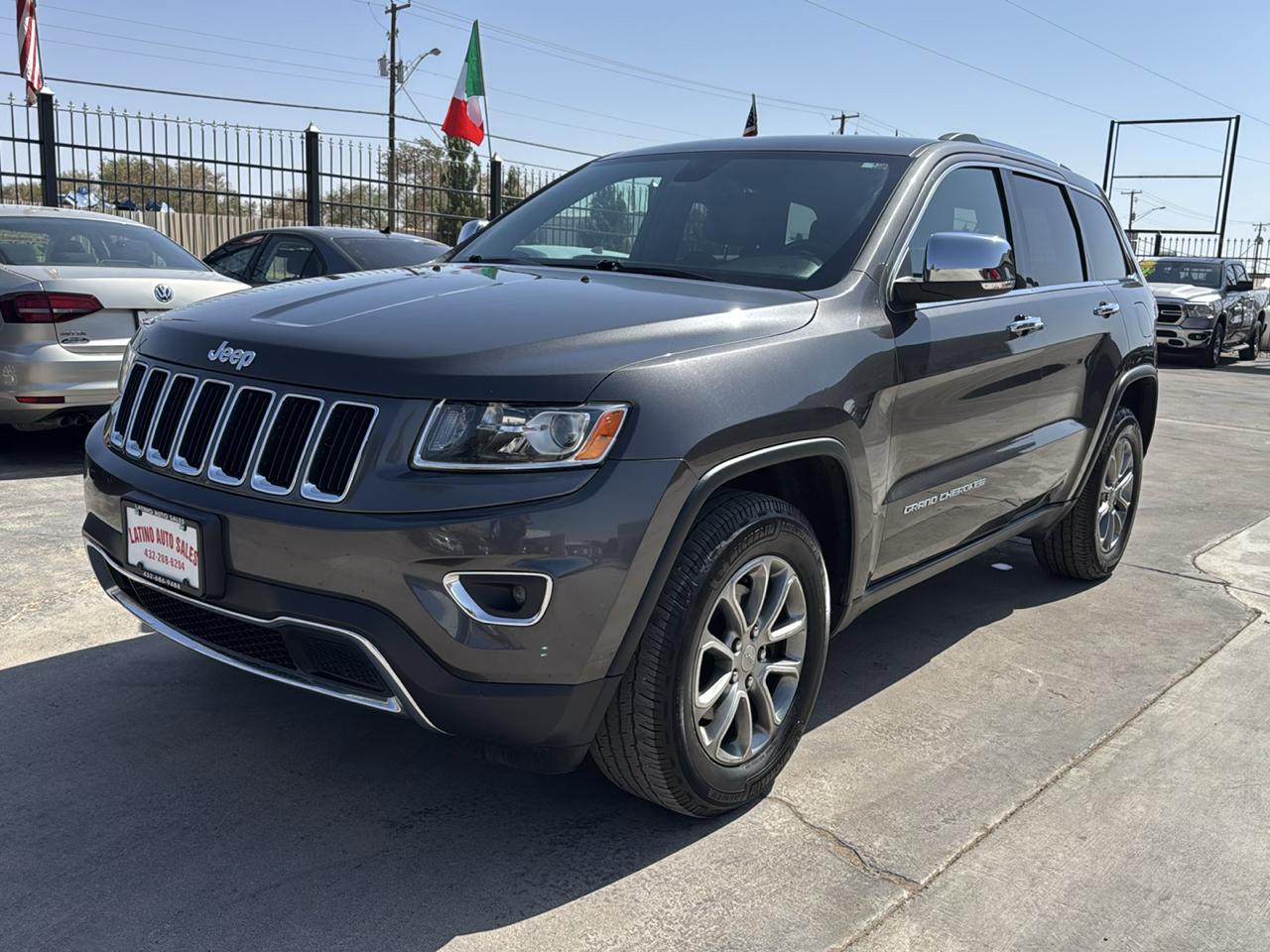 Jeep Grand Cherokee 4dr Limited 4WD 2014