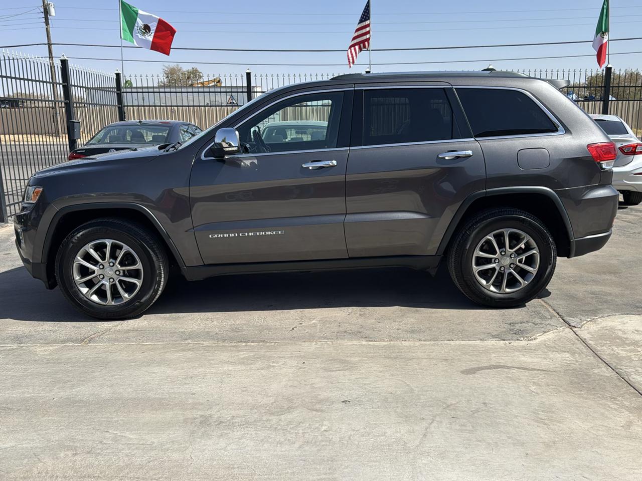 Jeep Grand Cherokee 4dr Limited 4WD 2014