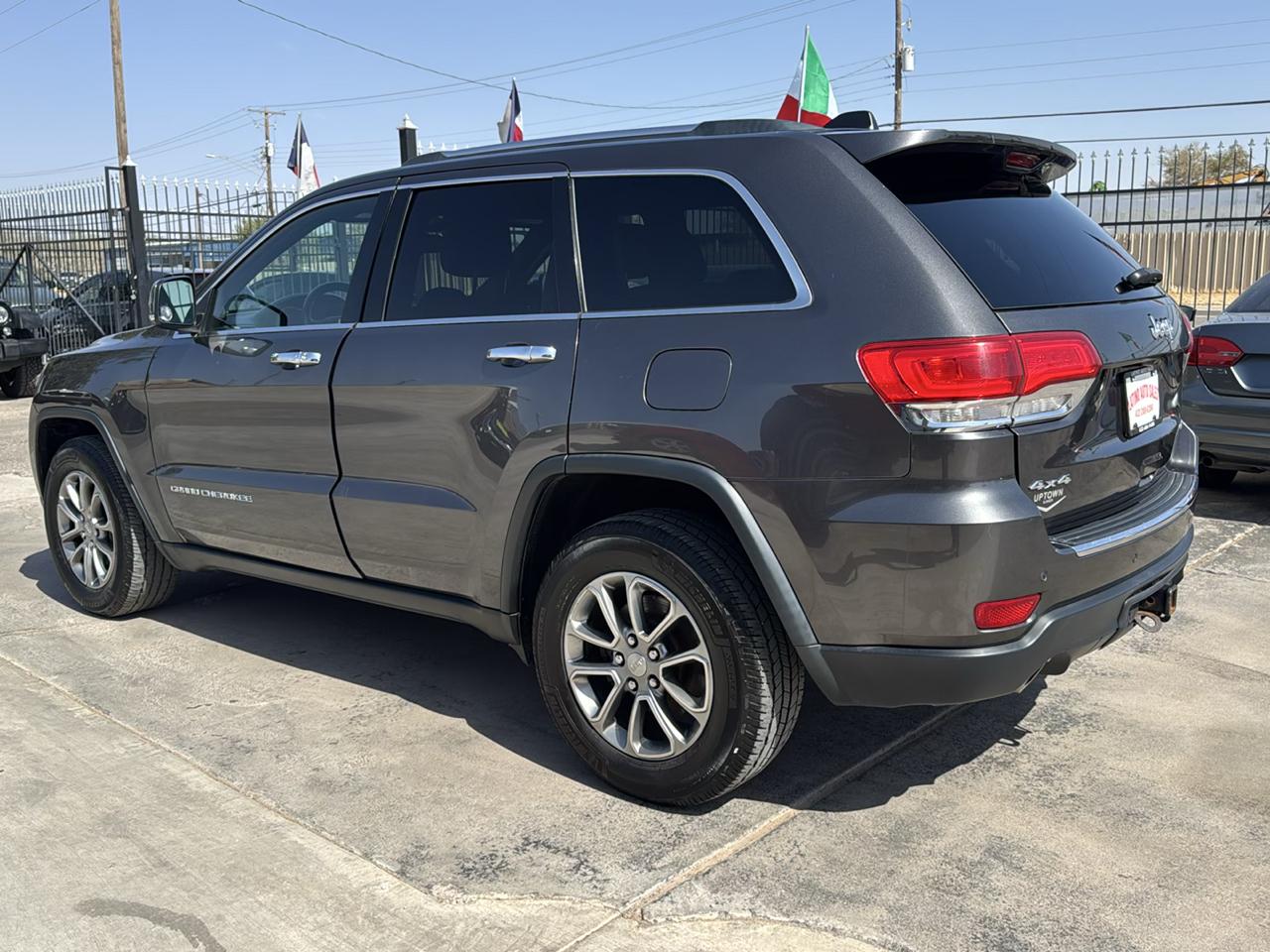 Jeep Grand Cherokee 4dr Limited 4WD 2014