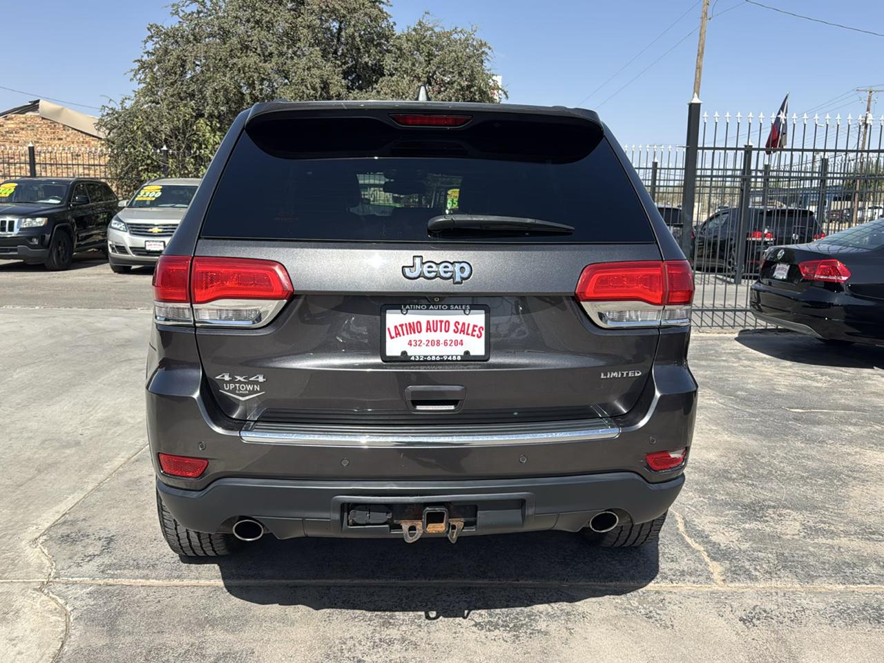 Jeep Grand Cherokee 4dr Limited 4WD 2014