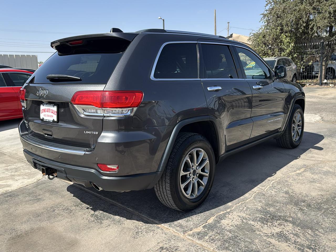 Jeep Grand Cherokee 4dr Limited 4WD 2014