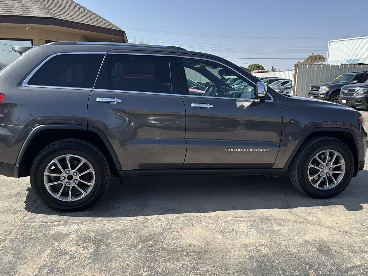 Jeep Grand Cherokee 4dr Limited 4WD 2014