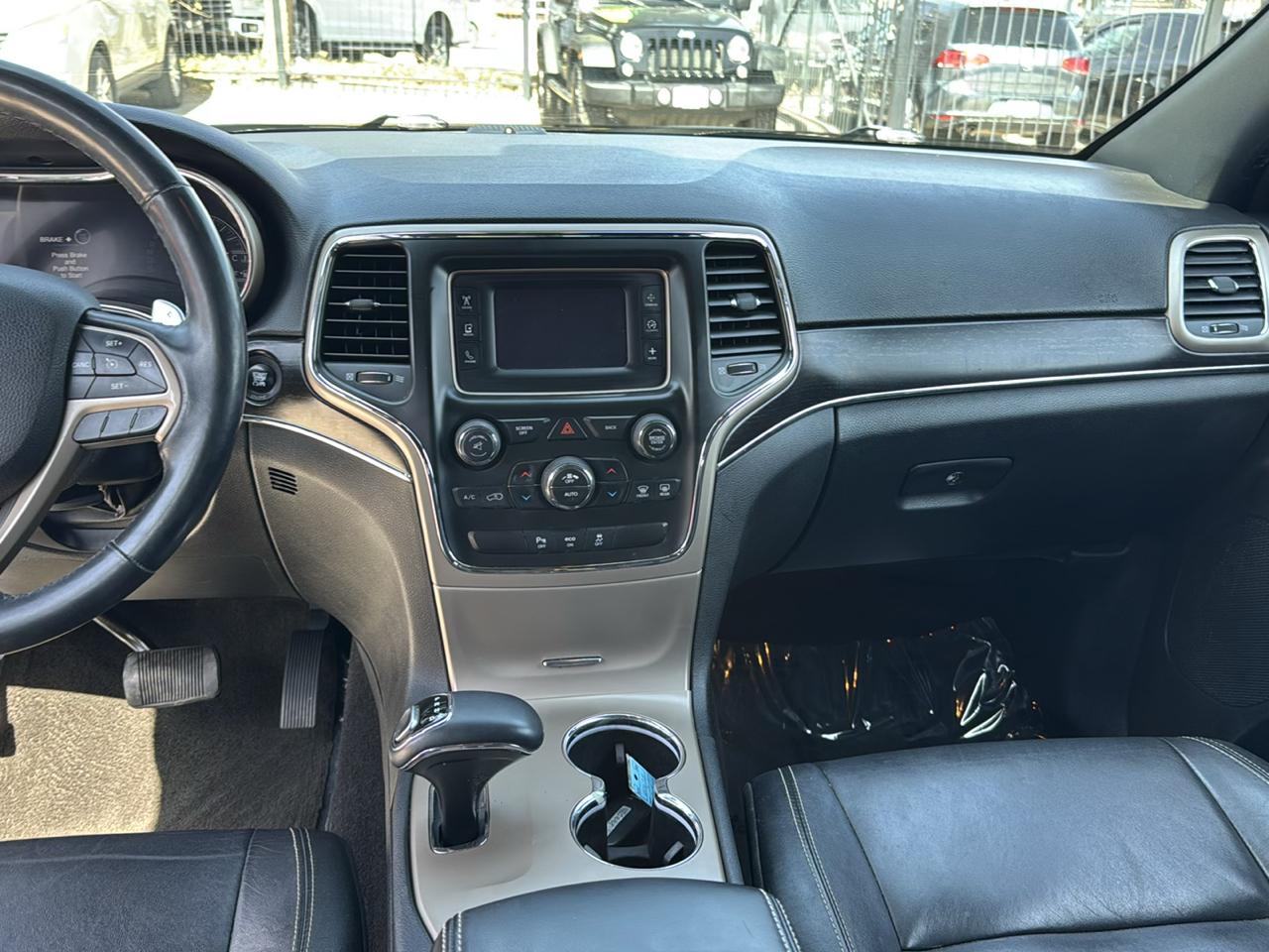 Jeep Grand Cherokee 4dr Limited 4WD 2014