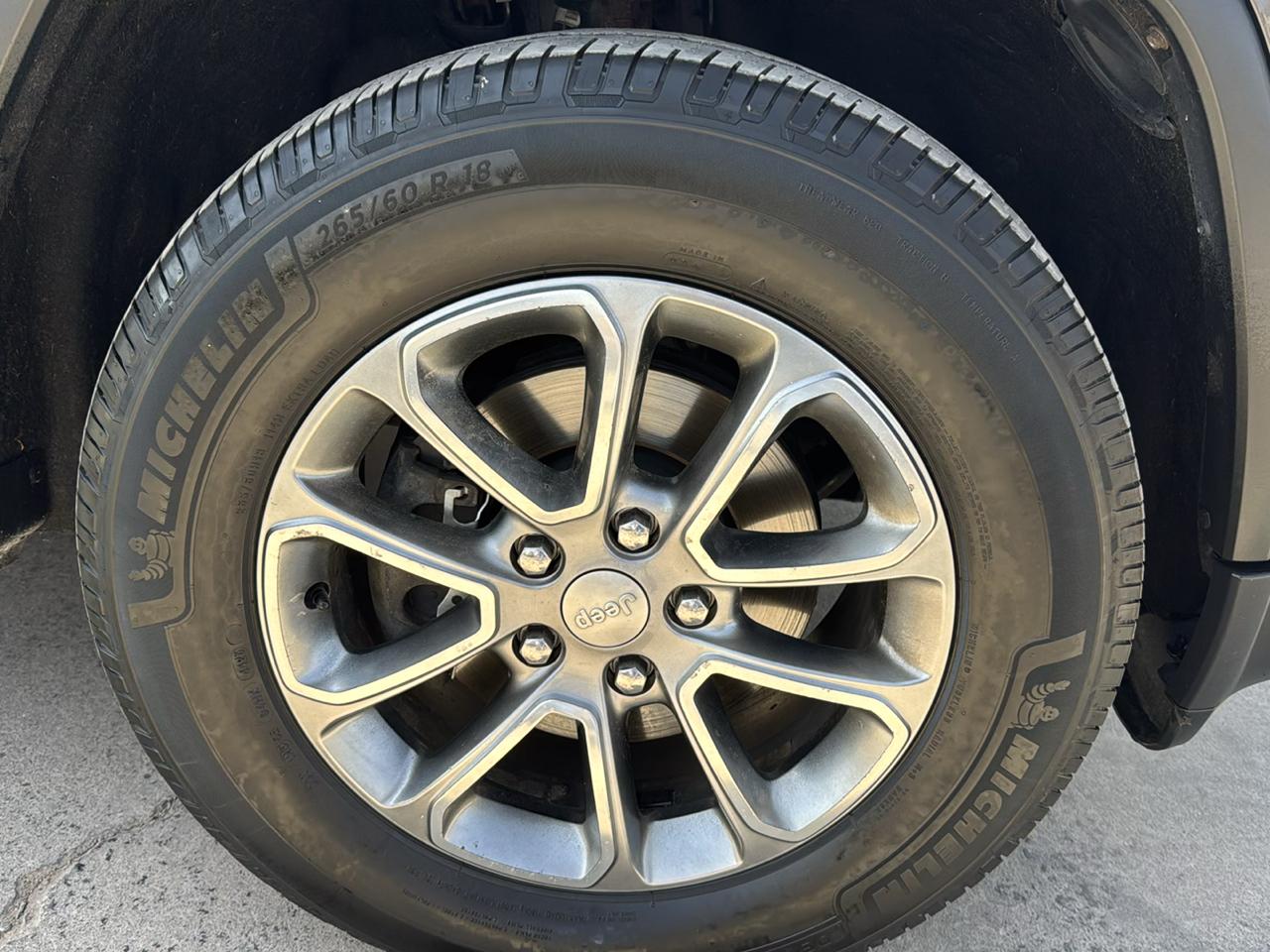 Jeep Grand Cherokee 4dr Limited 4WD 2014