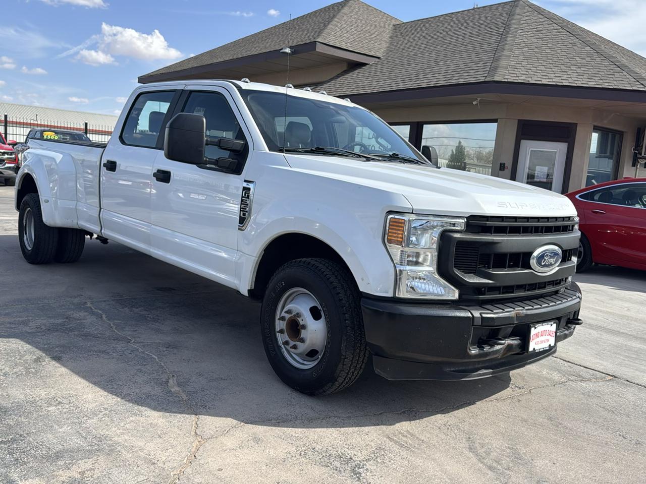 2020 Ford F-350 SD XL Crew Cab Long Bed DRW 2WD