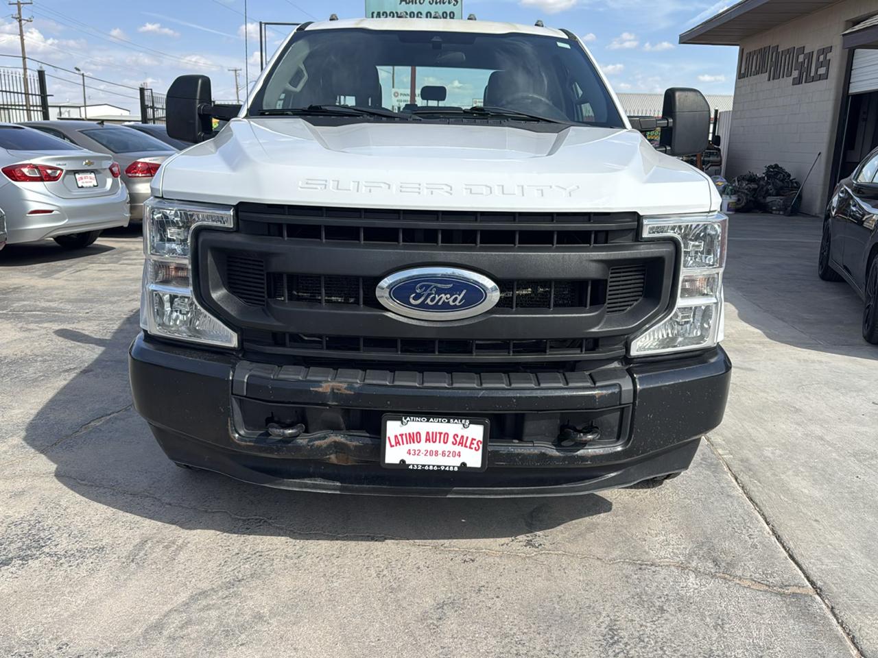 Ford F-350 SD XL Crew Cab Long Bed DRW 2WD 2020