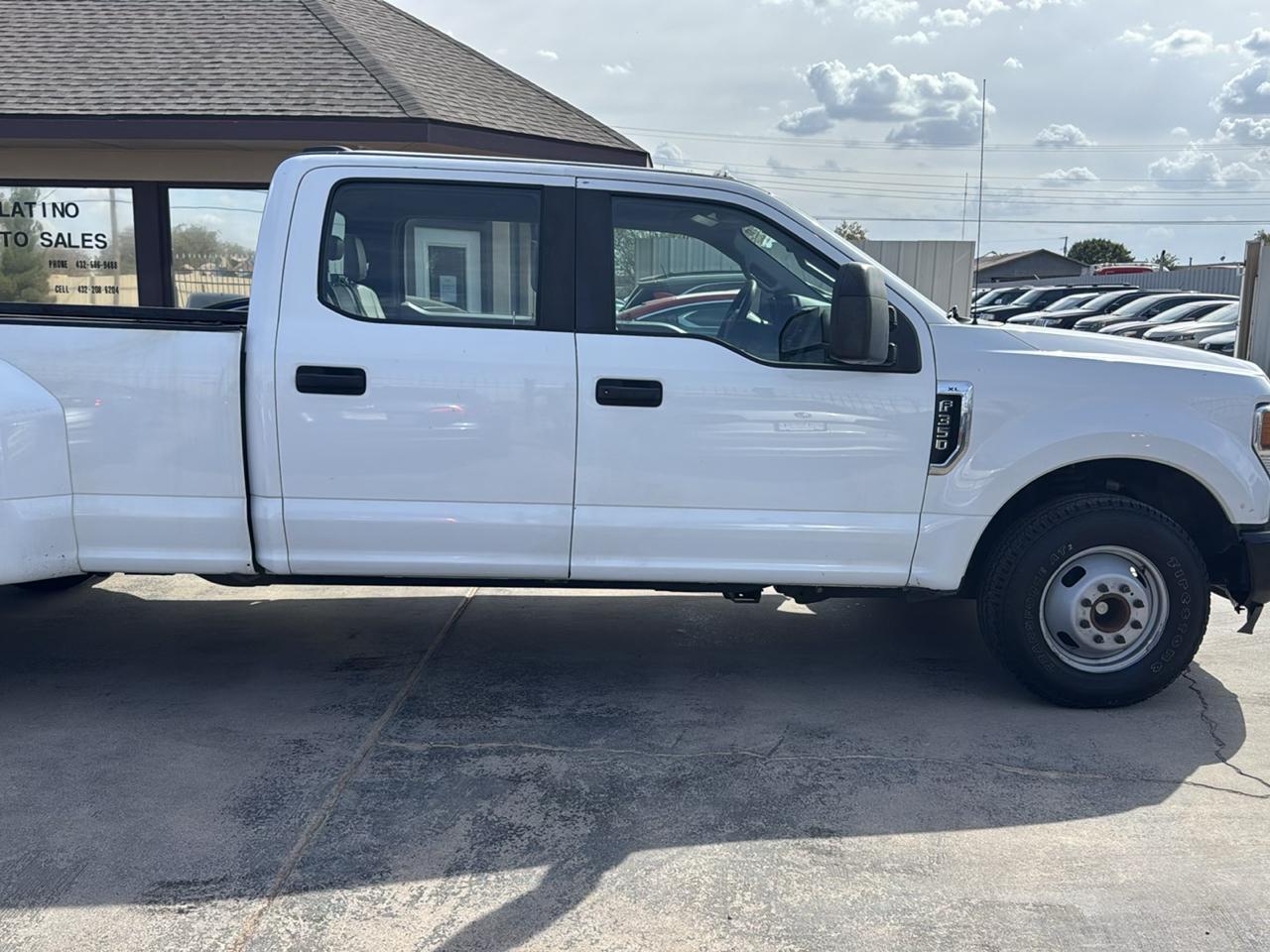 Ford F-350 SD XL Crew Cab Long Bed DRW 2WD 2020