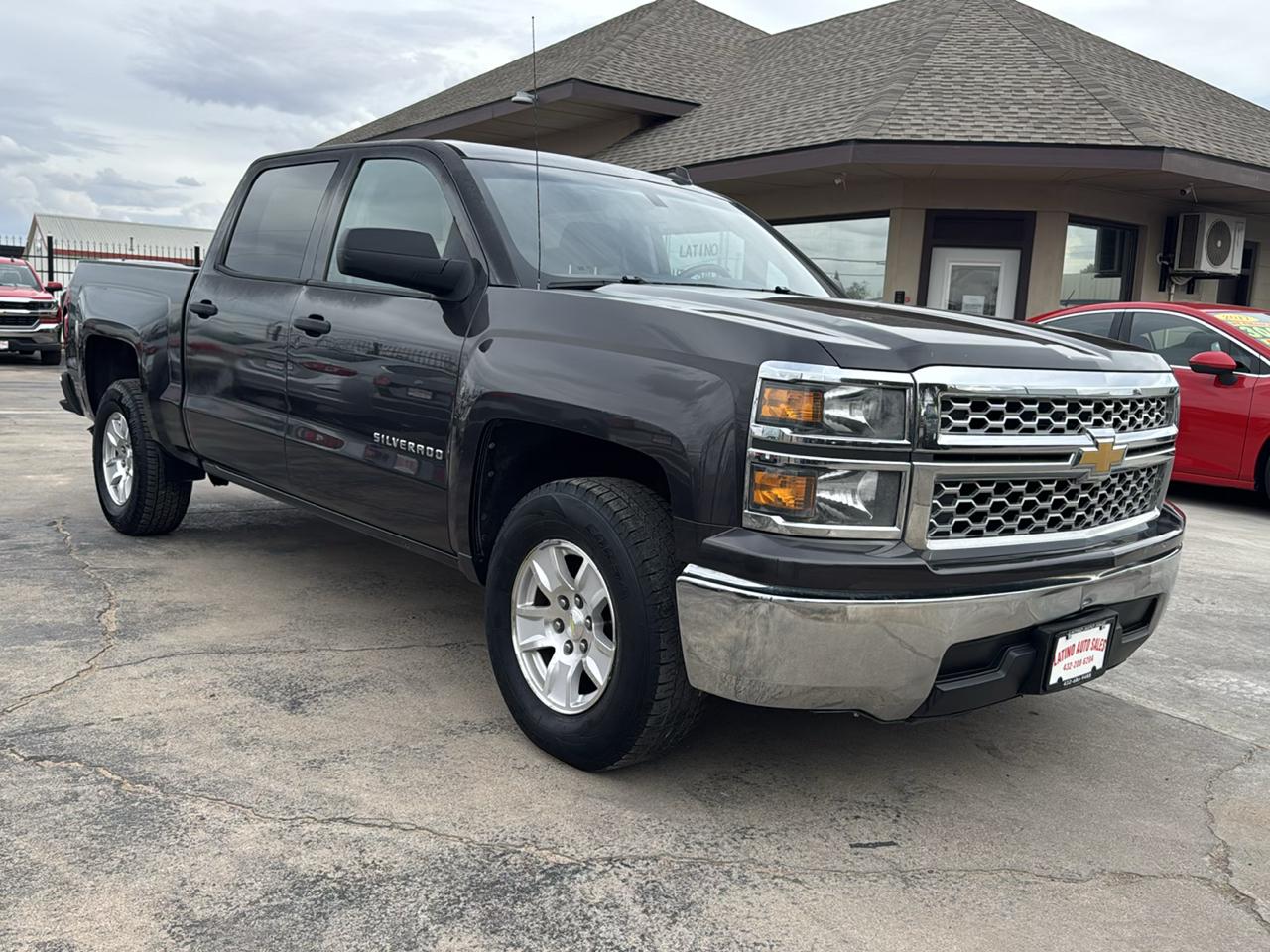 2014 Chevrolet Silverado 1500 2LT Crew Cab 2WD