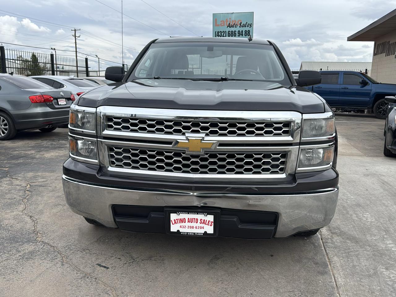 Chevrolet Silverado 1500 2LT Crew Cab 2WD 2014