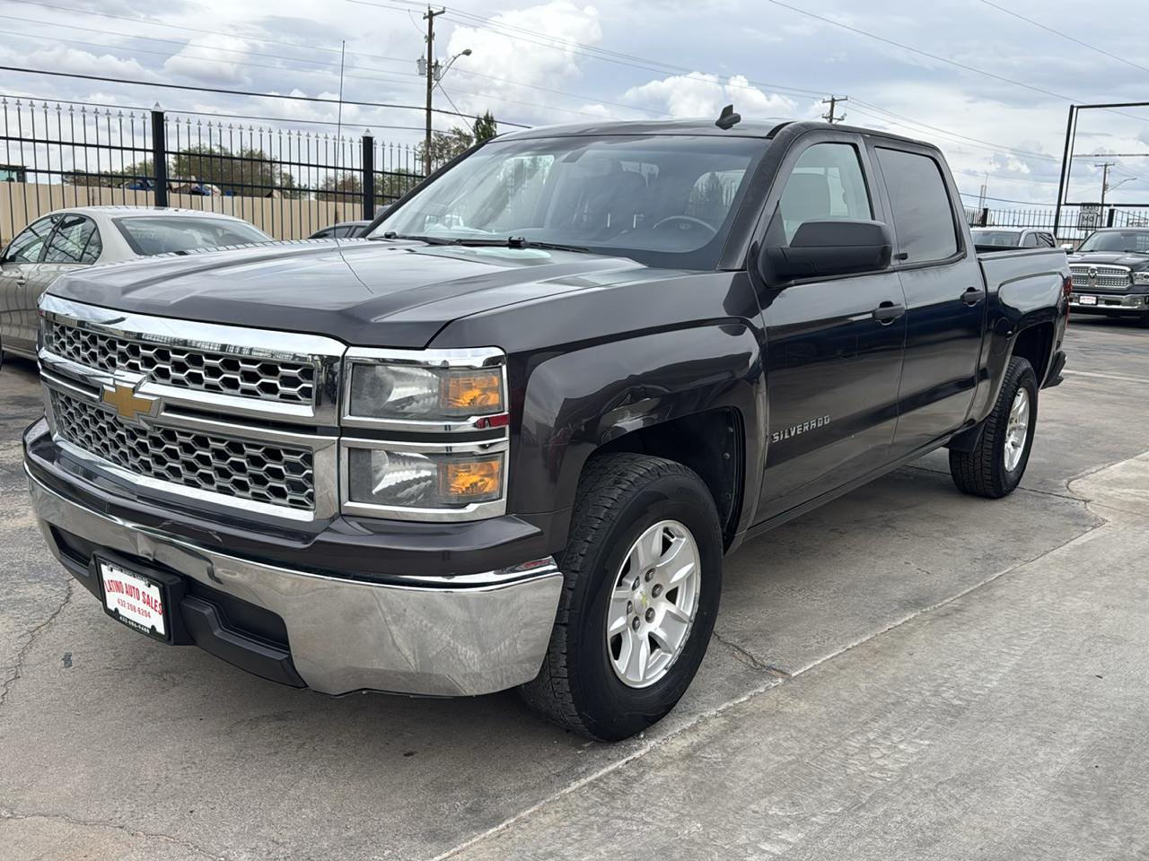 Chevrolet Silverado 1500 2LT Crew Cab 2WD 2014