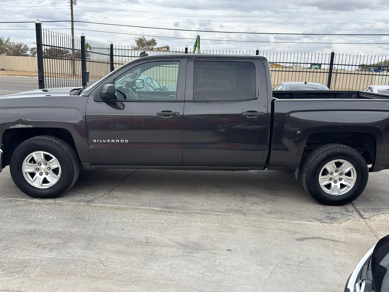 Chevrolet Silverado 1500 2LT Crew Cab 2WD 2014
