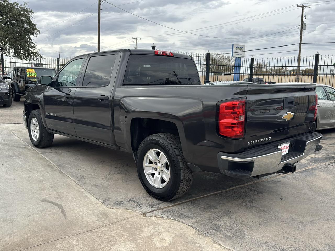Chevrolet Silverado 1500 2LT Crew Cab 2WD 2014