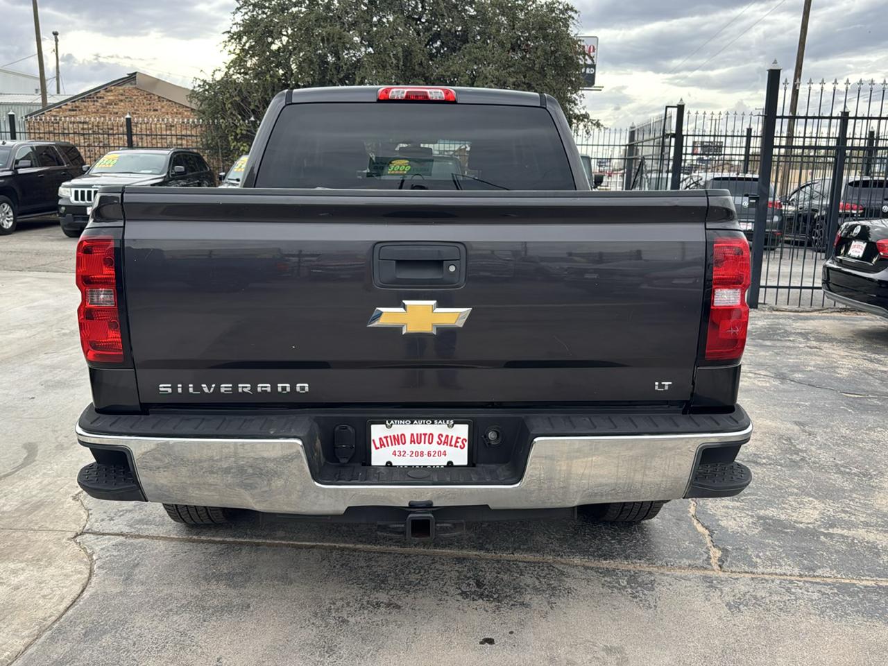 Chevrolet Silverado 1500 2LT Crew Cab 2WD 2014