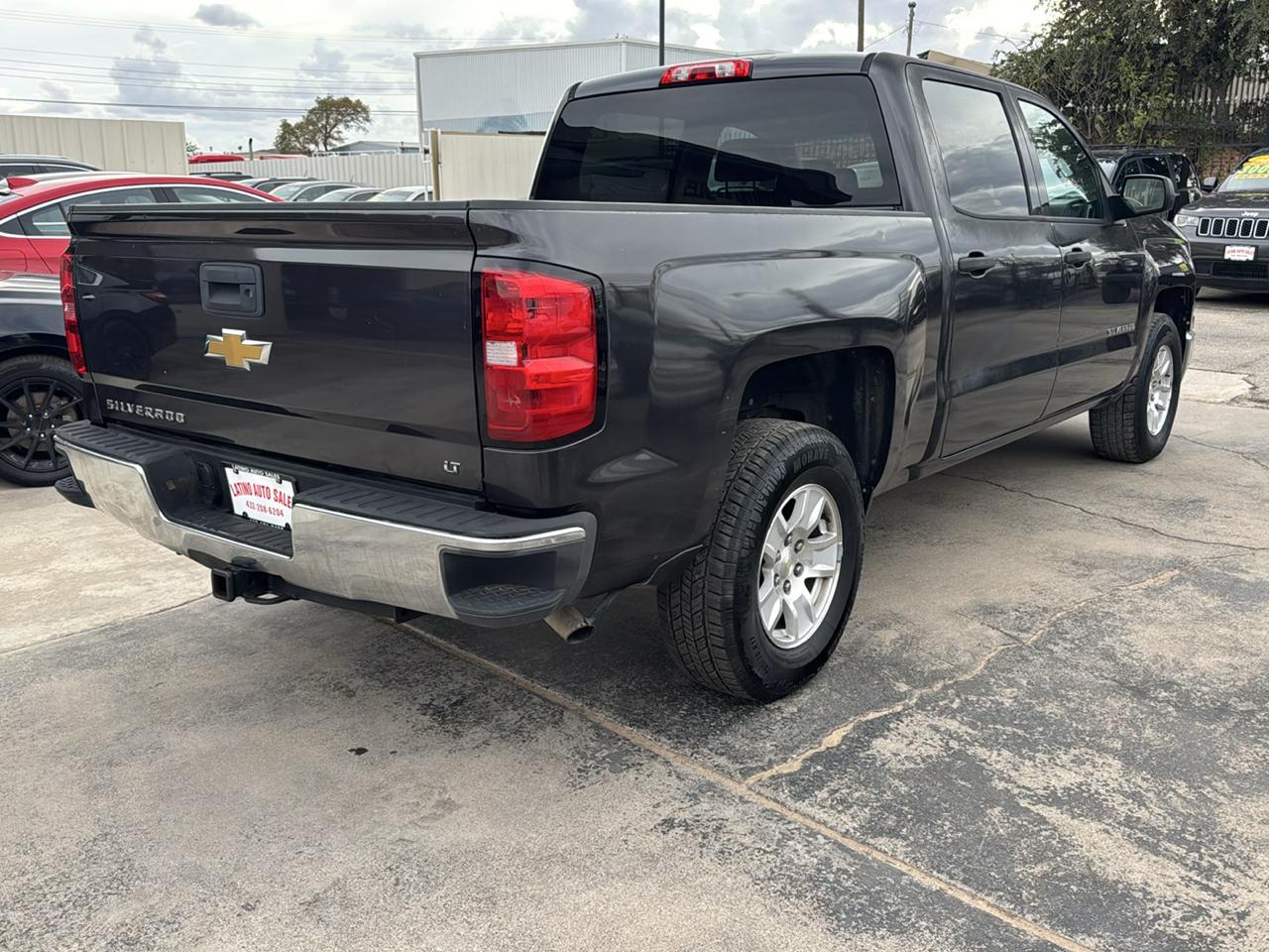 Chevrolet Silverado 1500 2LT Crew Cab 2WD 2014