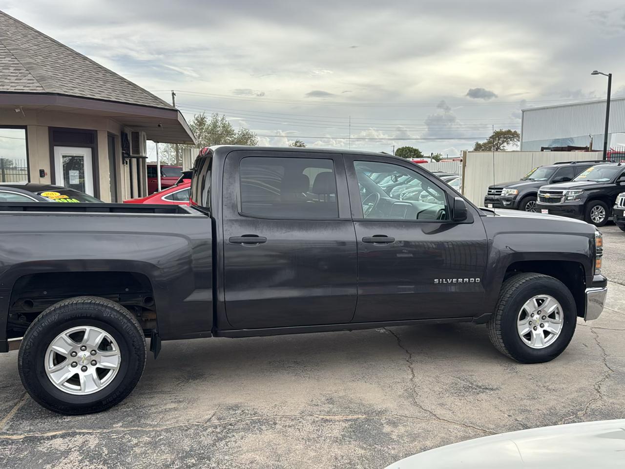 Chevrolet Silverado 1500 2LT Crew Cab 2WD 2014