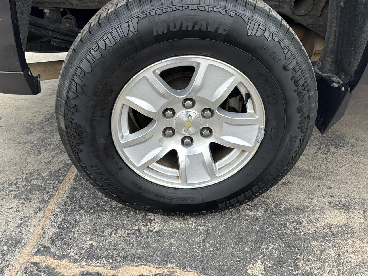 Chevrolet Silverado 1500 2LT Crew Cab 2WD 2014
