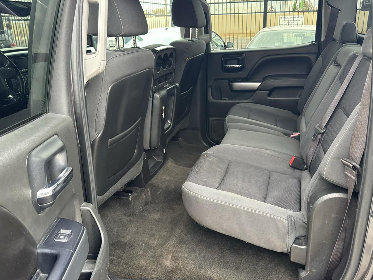 Chevrolet Silverado 1500 2LT Crew Cab 2WD 2014