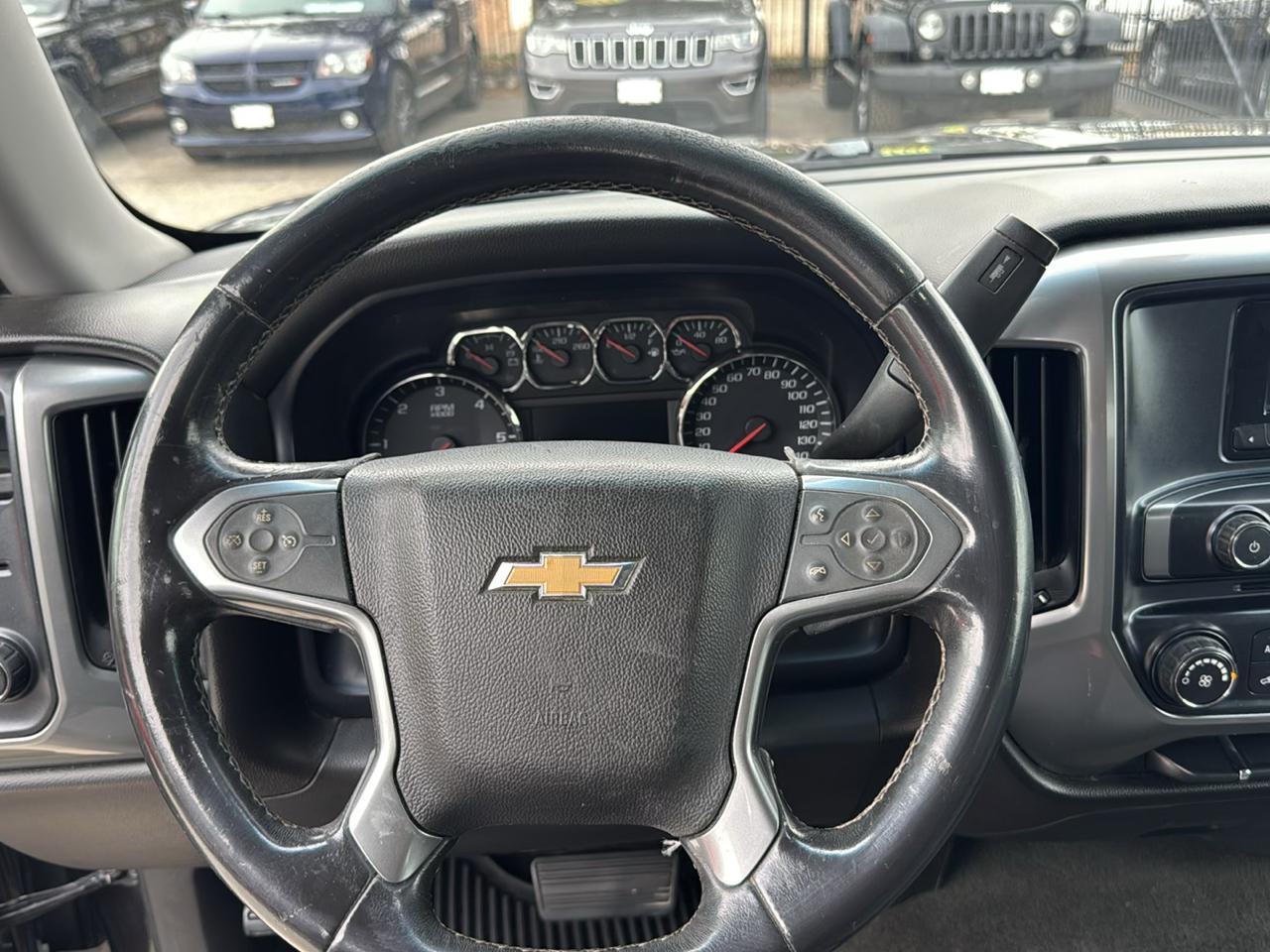 Chevrolet Silverado 1500 2LT Crew Cab 2WD 2014
